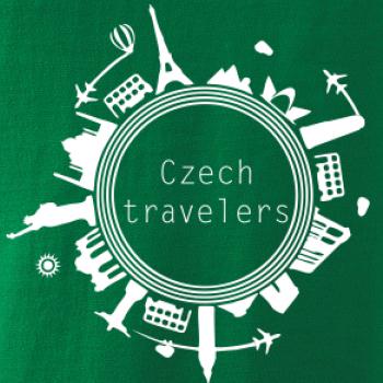 Czech Travelers jednobarevný Czech Travelers jednobarevný