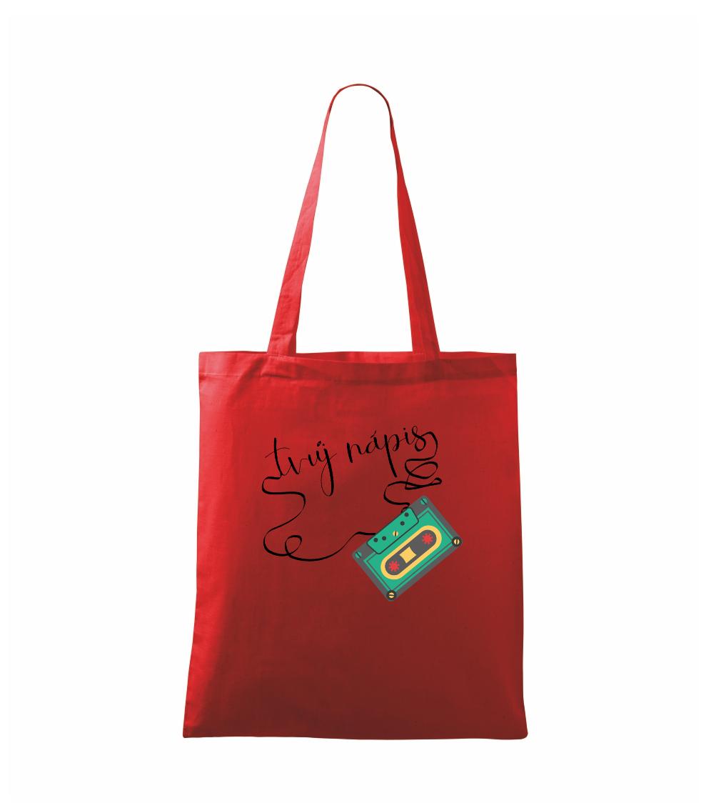 Stará kazeta - tvůj nápis