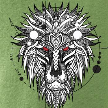 Hlava lva - geometrická