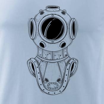 Potápěč - helma stará