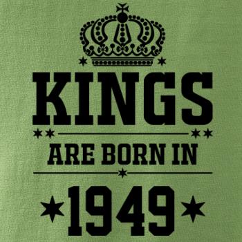 Kings are born in 1949