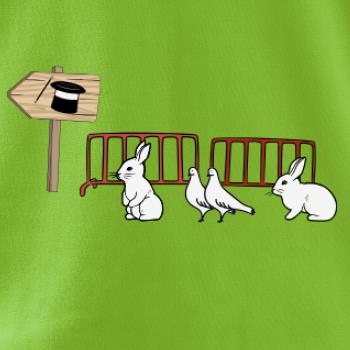 Kouzelný klobouk fronta