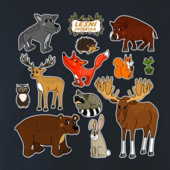 Lesní zvířátka