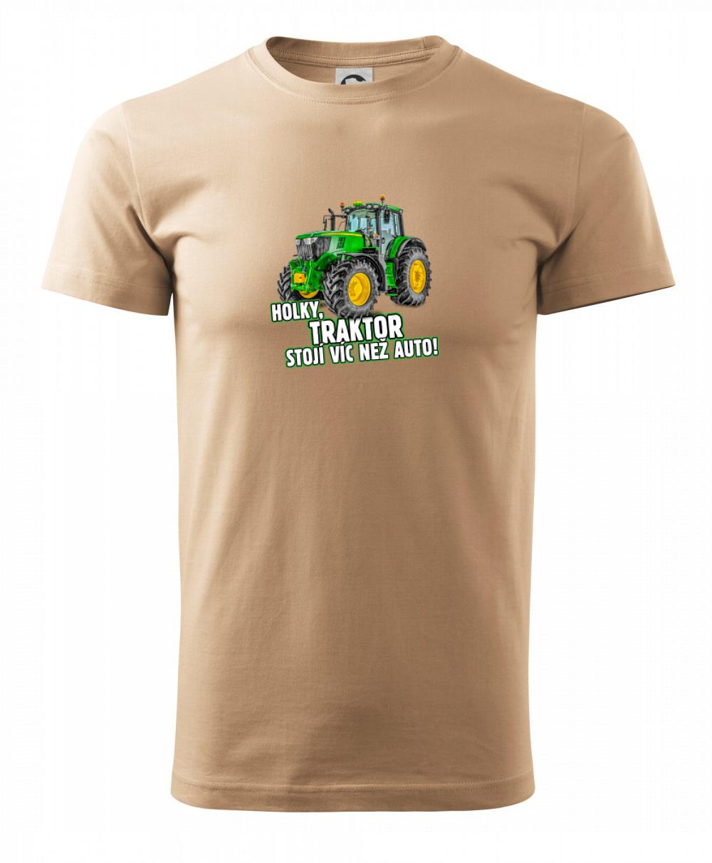 Holky, traktor stojí víc než auto Holky, traktor stojí víc než auto