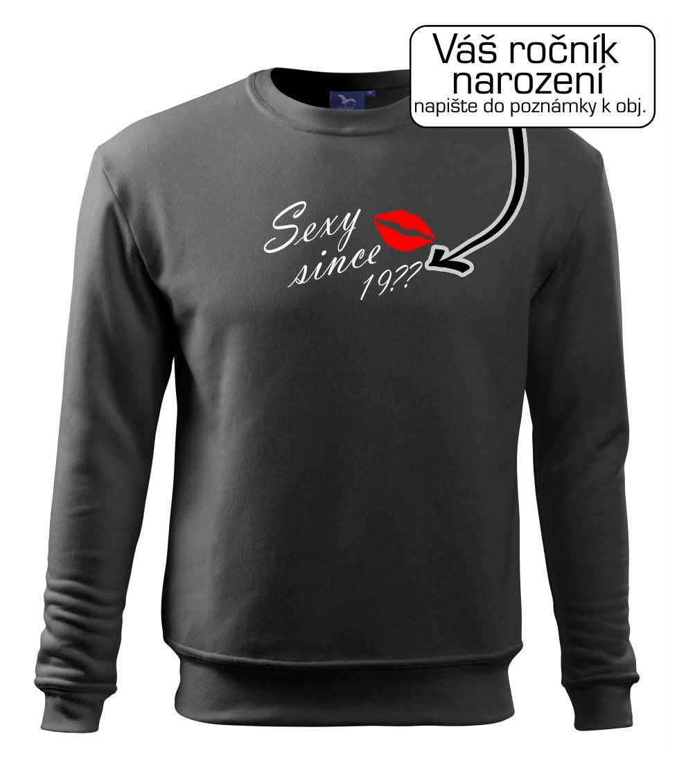 Sexy since - vlastní ročník - Mikina Essential dětská