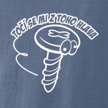 Točí se mi z toho hlava