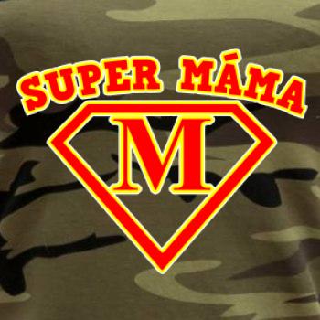 Super táta / super máma - barevné Super táta / super máma - barevné