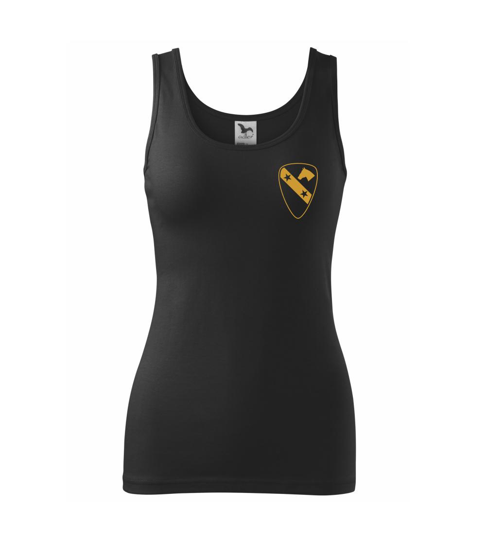1st Cavalry Division hvězdy prsa zlatá