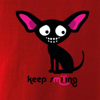 Keep smiling Čivava (Hana-creative) Keep smiling Čivava (Hana-creative)