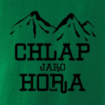 Chlap jako hora