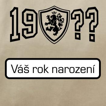 Narozeninový motiv - znak - vlastní rok narození