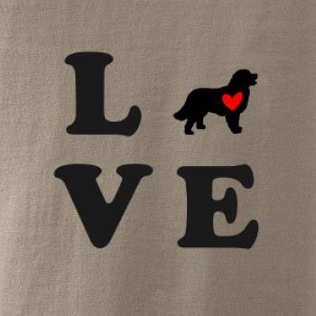 Bernský salašnický pes love