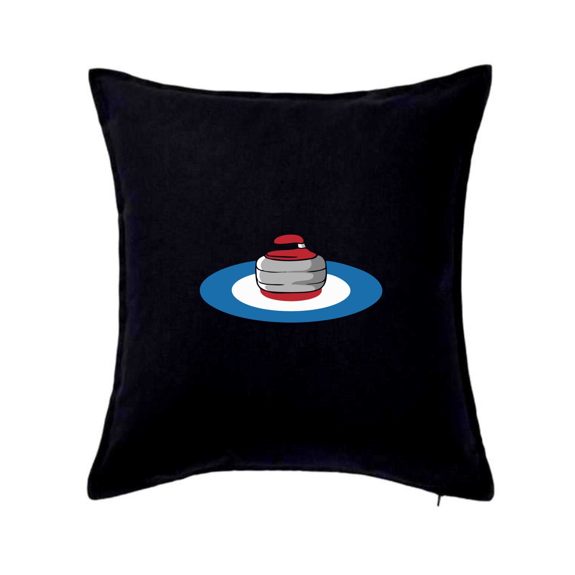 Curling kámen - Polštář 50x50