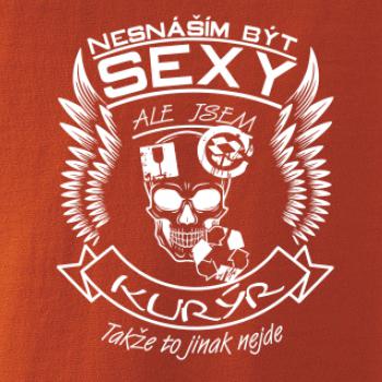 Nesnáším být sexy - kurýr