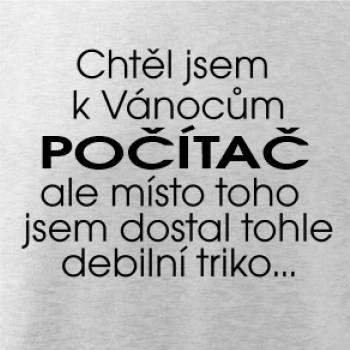 Chtěl jsem k Vánocům počítač