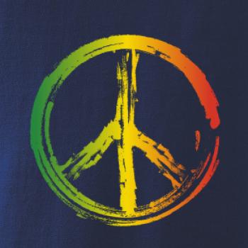 Peace symbol paint Peace symbol paint