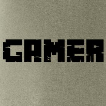 Gamer nápis