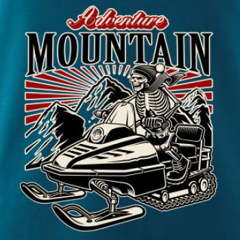 Sněžný skútr kostra