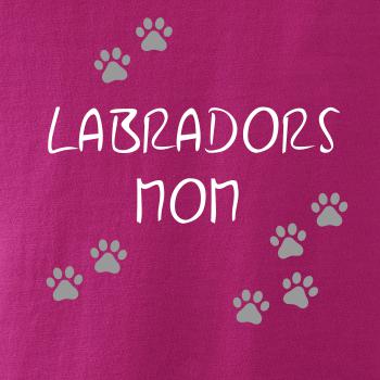 Labradors mom (Labradorský retrívr) (Reflexní tlapky) Labradors mom (Labradorský retrívr) (Reflexní tlapky)