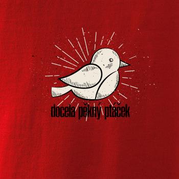 Docela pěkný ptáček
