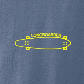 Longboard na šířku