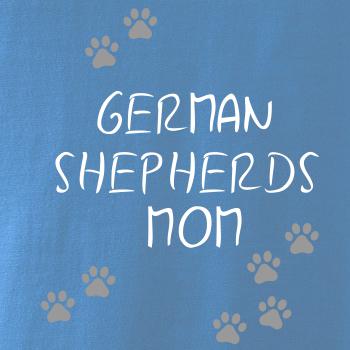 Německý ovčák - German Shepherds mom (Reflexní tlapky)