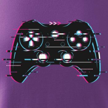 Gamer - gamepad barevný