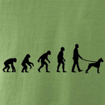 Evoluce pes boxer (muž-žena)