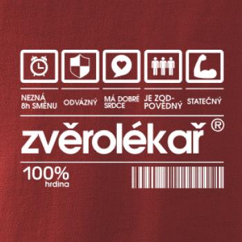 Čárový kód zvěrolékař, zvěrolékařka