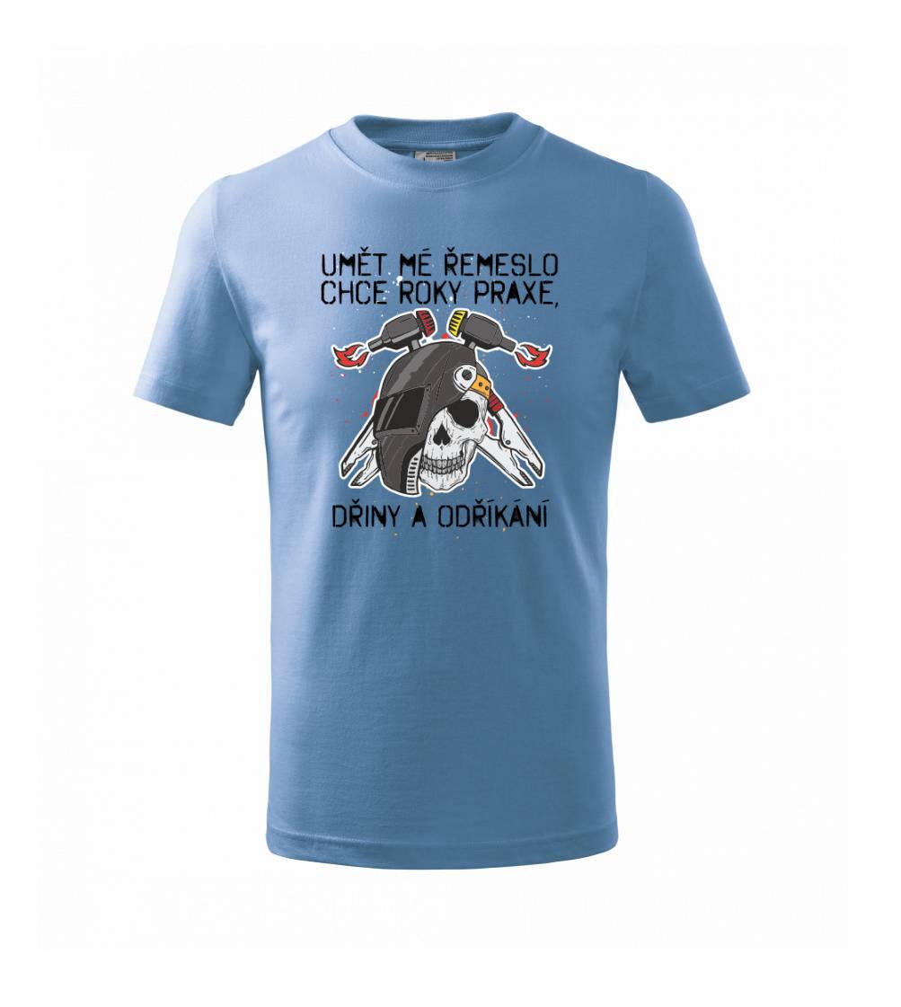 Svářeč - umět mé řemeslo