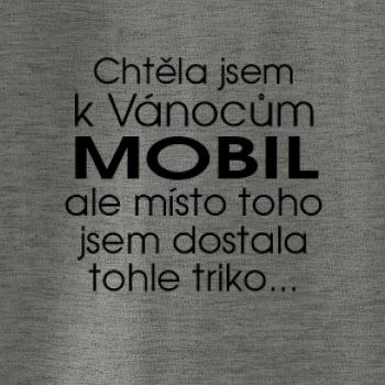 Chtěla jsem k Vánocům mobil