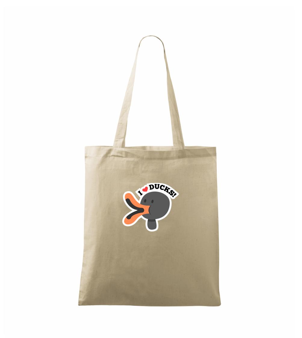 I love ducks - kreslený