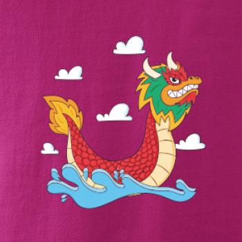 Dračí loď kreslená