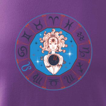 Souhvězdí lev barevné