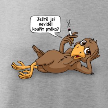 Kouřící pták (Hana-creative)
