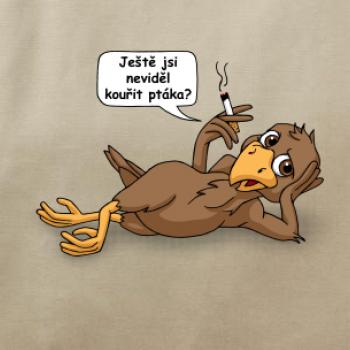 Kouřící pták (Hana-creative)