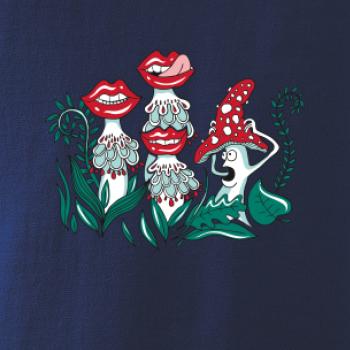 Smyslné houby (Pecka design)