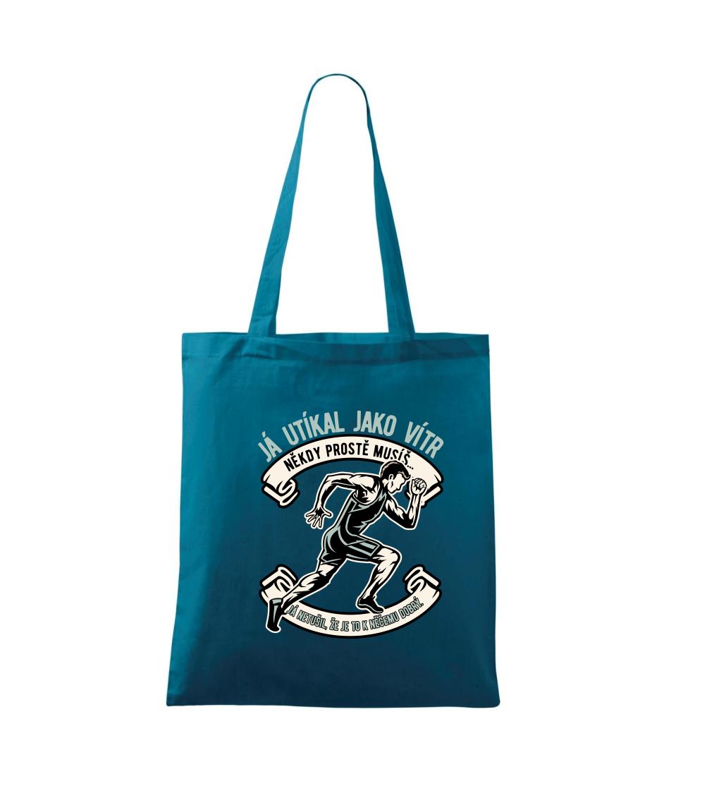 Já utíkal jako vítr