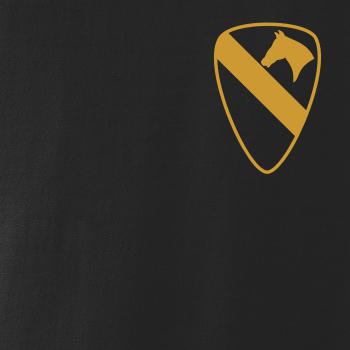 1st Cavalry Division prsa zlatá