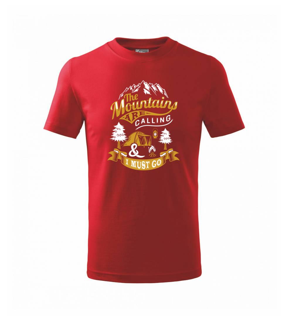 The Mountains are Calling Camping