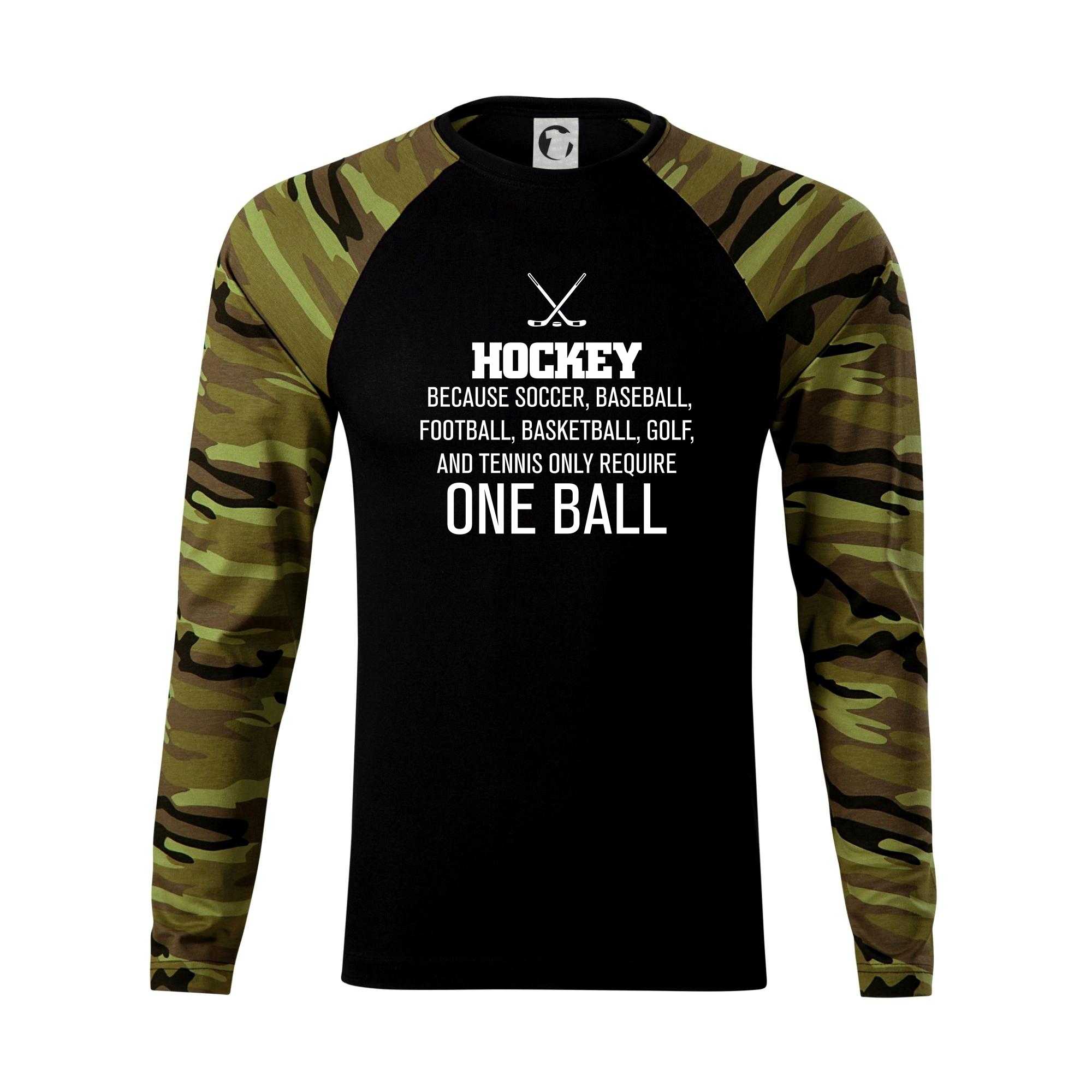 Hockey  - ona ball - Camouflage LS