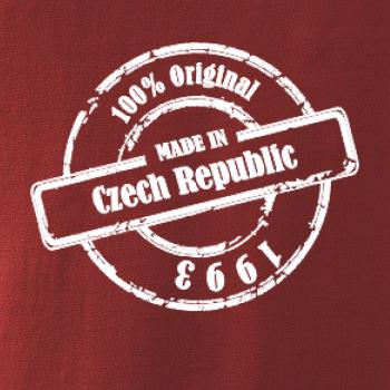 Etiketa - Original - Czech - rok narození