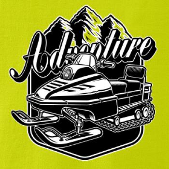 Sněžný skútr Adventure