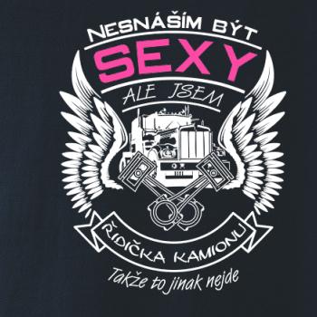 Nesnáším být sexy - řidička kamionu Nesnáším být sexy - řidička kamionu