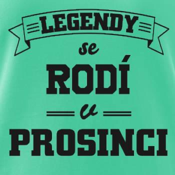 Legendy se rodí v prosinci