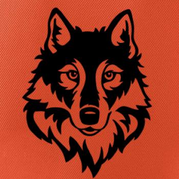 Hlava vlka černobílá (Hana-creative)