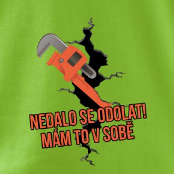 Nedalo se odolat, mám to v sobě instalatér