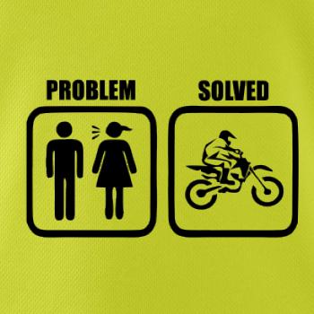 Problém cross motorka