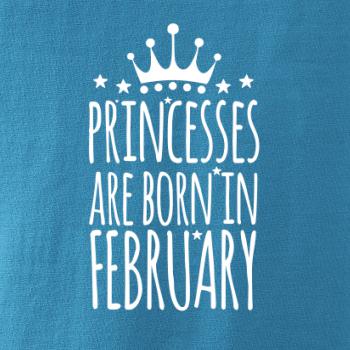 Princesses are born in February