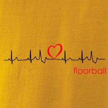 Moje srdce bije pro floorball